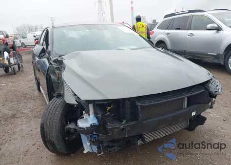 2024 Hyundai Elantra N Line z USA, uszkodzony, nr VIN KMHLR4DF9RU766738